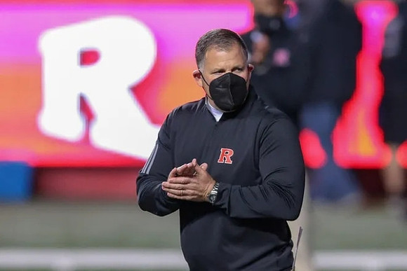 Rutgers Head Coach Greg Schiano