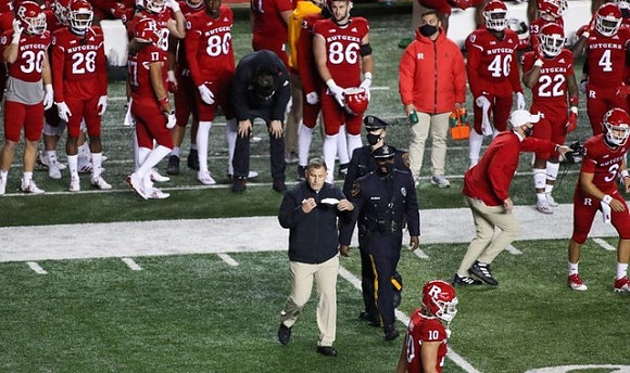 Rutgers Head Coach Greg Schiano
