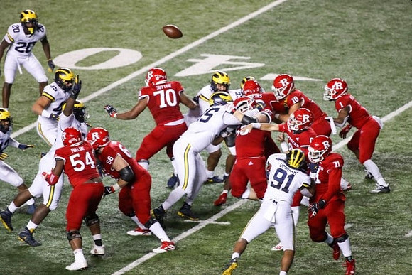 Brad Hawkins (20), Adam Shibley (45), and Taylor Upshaw (91)