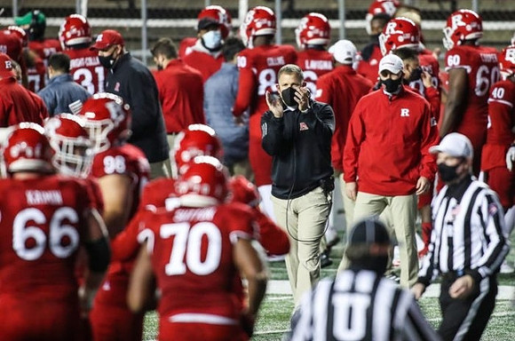 Rutgers Head Coach Greg Schiano