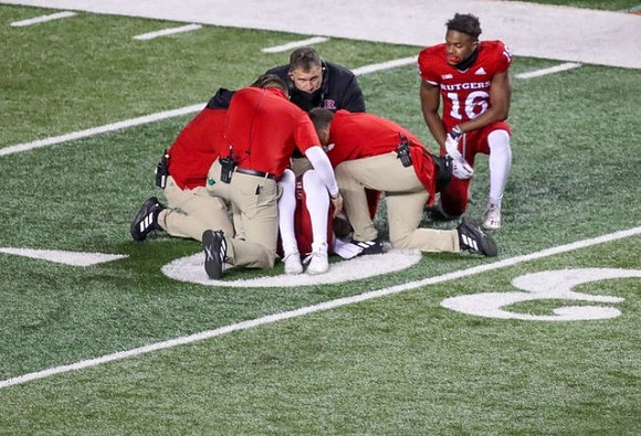 Rutgers Head Coach Greg Schiano