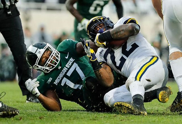 Karan Higdon (22)