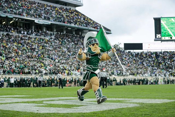 Michigan State Mascot