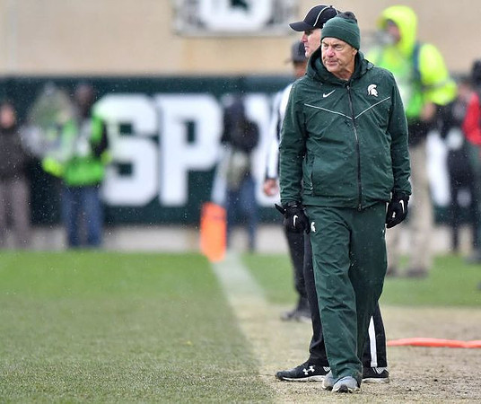 Michigan State Head Coach Mark Dantonio
