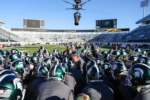 Michigan State Head Coach Mark Dantonio