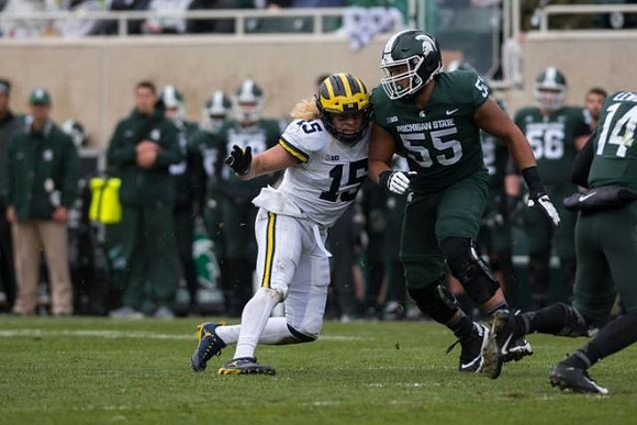 Chase Winovich (15)