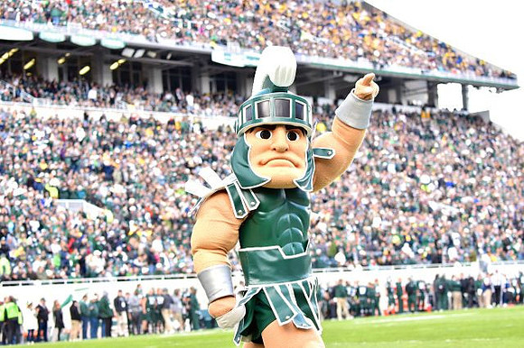 Michigan State Mascot