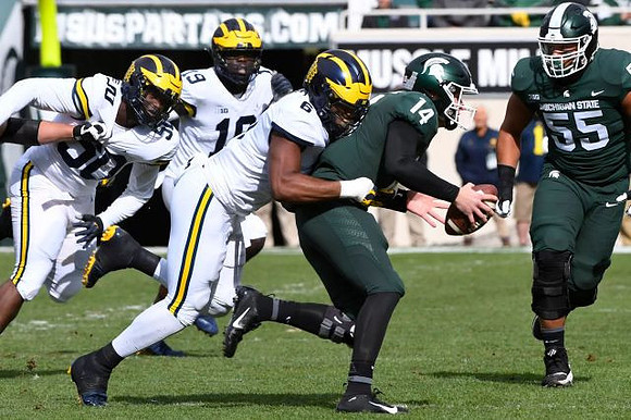 Michael Dwumfour (50), Kwity Paye (19), and Josh Uche (6)