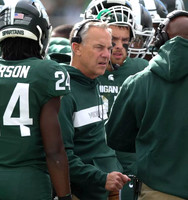 Michigan State Head Coach Mark Dantonio