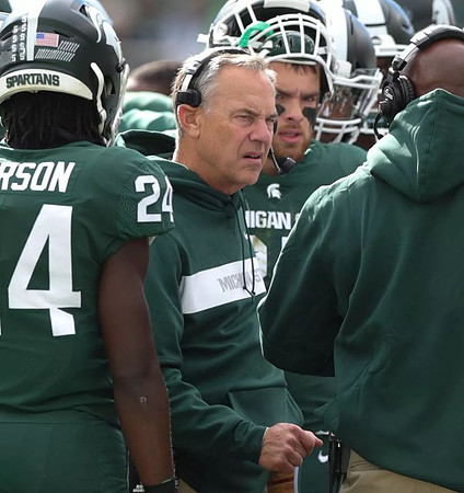 Michigan State Head Coach Mark Dantonio