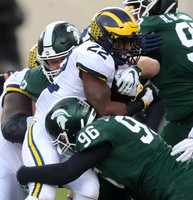 Karan Higdon (22)