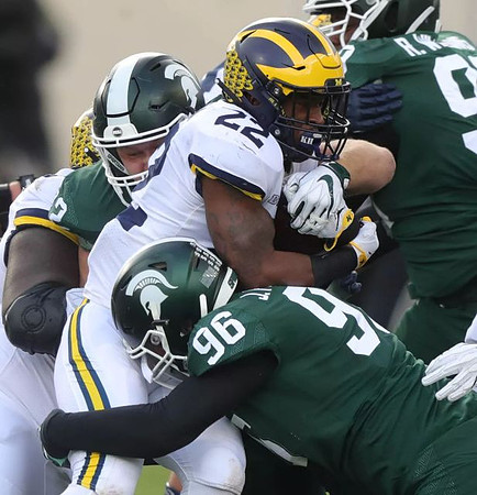 Karan Higdon (22)