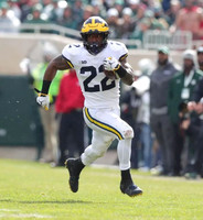Karan Higdon (22)