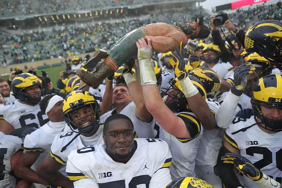 Paul Bunyan Trophy  and Michigan Team