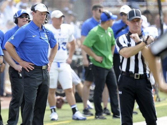 Air Force Head Coach Troy Calhoun