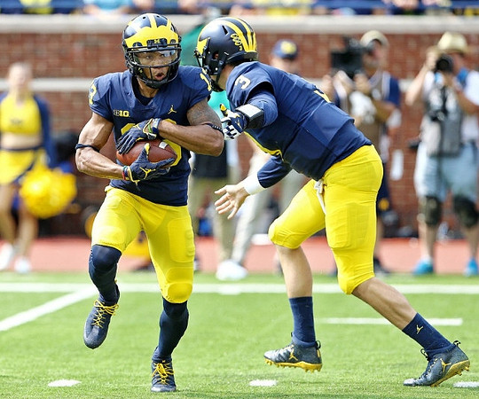 Eddie McDoom (13) and Wilton Speight (3)