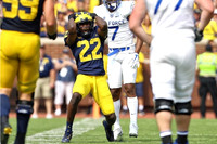 Karan Higdon (22)