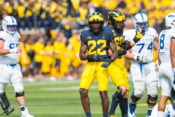 David Long (22) and Noah Furbush (59)