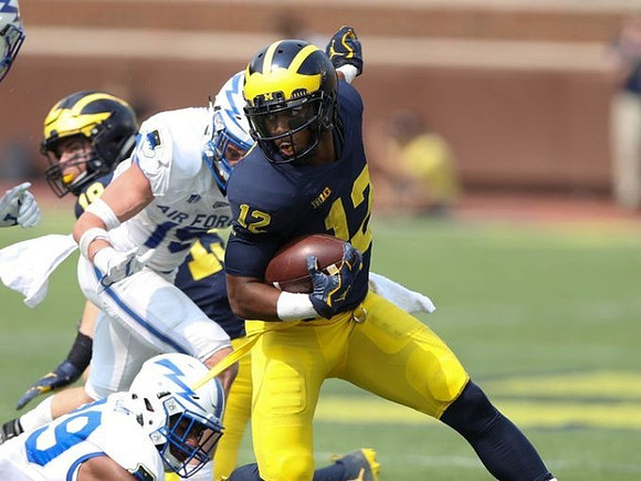 Henry Poggi (19) and Chris Evans (12)