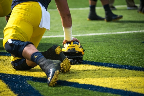 Michigan Helmet