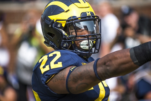 Karan Higdon (22)