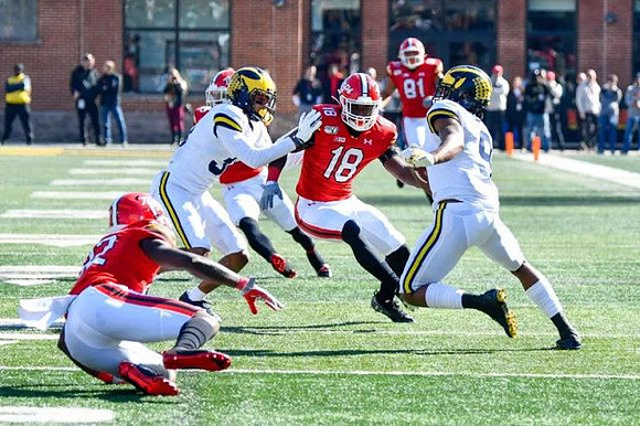 Christian Turner (3) and Donovan Peoples-Jones (9)