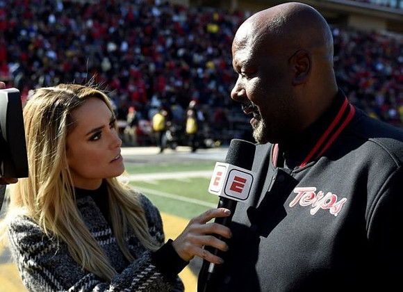 Maryland Head Coach Mike Locksley
