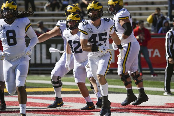 Devin Gil (8), Ben Mason (42), and Peter Bush (45)