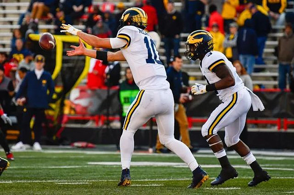 Dylan McCaffrey (10) and Christian Turner (3)