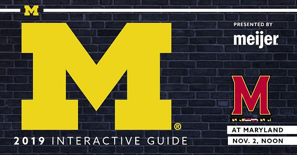 Michigan Versus Maryland