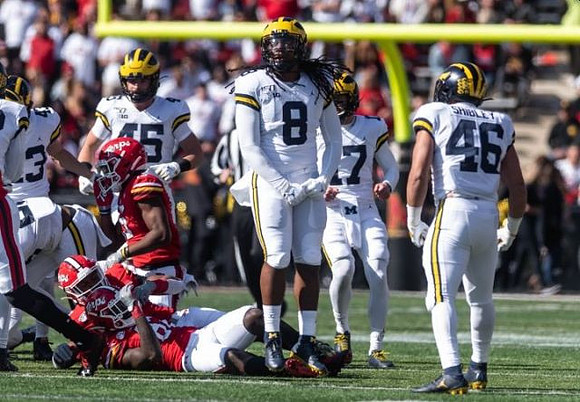 Jake McCurry (43), Peter Bush (45), Devin Gil (8), Sammy Faustin (17), and Adam Shibley (46)