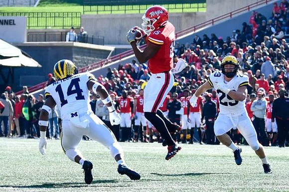 Josh Metellus (14) and Jordan Glasgow (29)