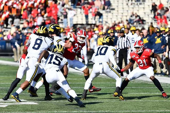Ronnie Bell (8), Giles Jackson (15), and Dylan McCaffrey (10)