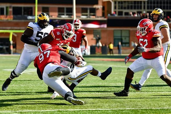 Michael Onwenu (50) and Christian Turner (3)