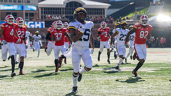 Giles Jackson (15), Michael Barrett (23), and Hunter Reynolds (27)
