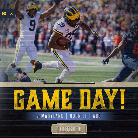 Donovan Peoples-Jones (9) and Hassan Haskins (25)