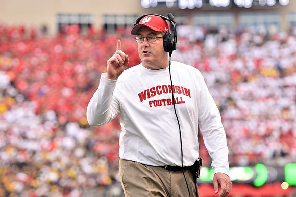 Wisconsin Head Coach Paul Chryst