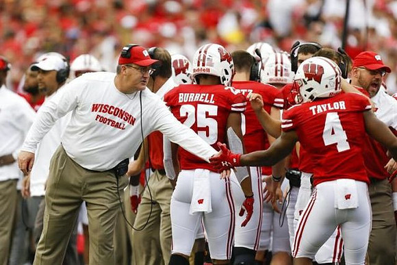 Wisconsin Head Coach Paul Chryst