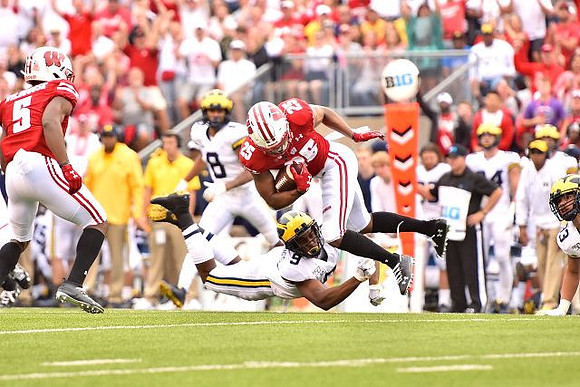 Ronnie Bell (8) and Donovan Peoples-Jones (9)