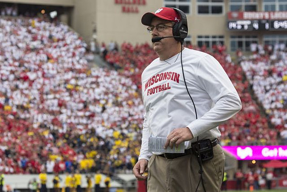 Wisconsin Head Coach Paul Chryst