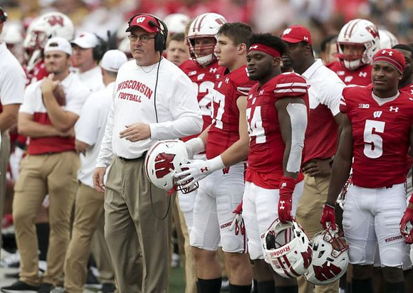 Wisconsin Head Coach Paul Chryst