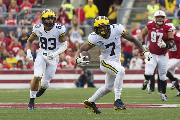 Erick All (83) and Tarik Black (7)