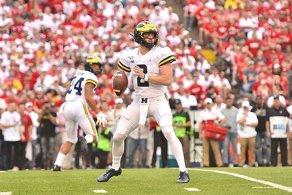 Zach Charbonnet (24) and Shea Patterson (2)