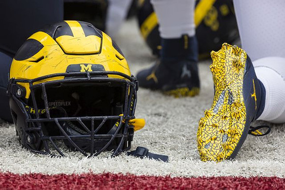 Michigan Helmet
