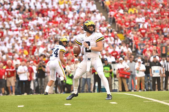Zach Charbonnet (24) and Shea Patterson (2)