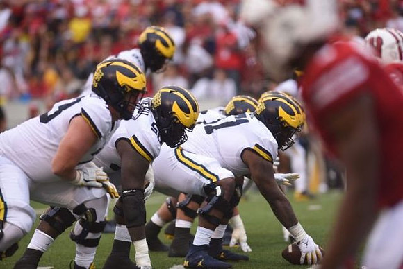 Erick All (83), Michael Onwenu (50), and Cesar Ruiz (51)