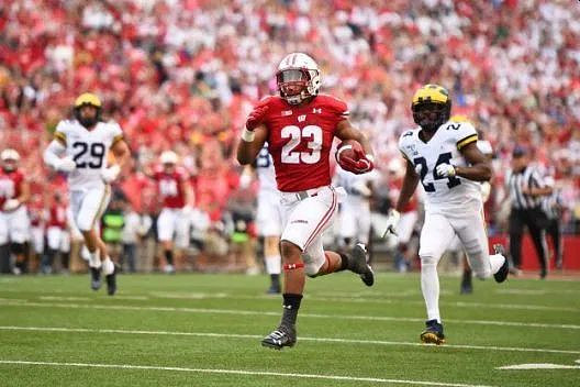 Jordan Glasgow (29) and Lavert Hill (24)