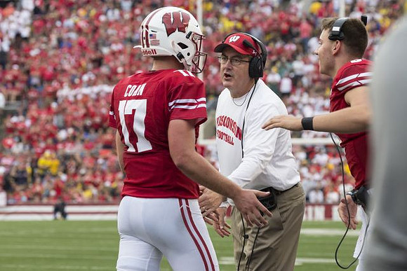 Wisconsin Head Coach Paul Chryst