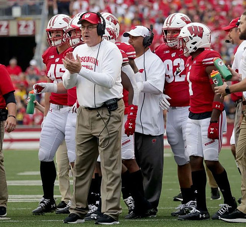 Wisconsin Head Coach Paul Chryst