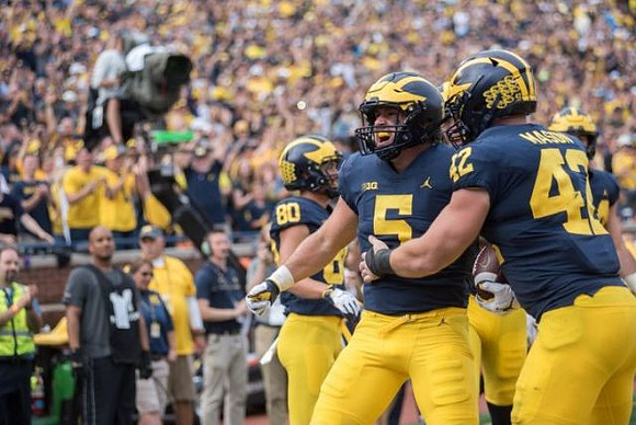 Oliver Martin (80), Jared Wangler (5), and Ben Mason (42)
